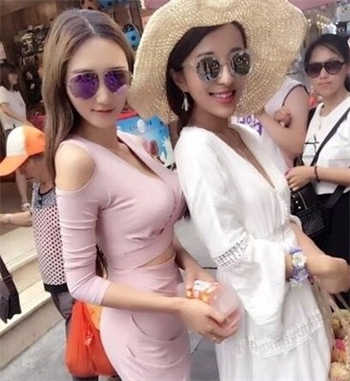 王姨与梅姨双开帅母