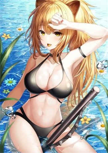 尤莉酱最擅长的运动