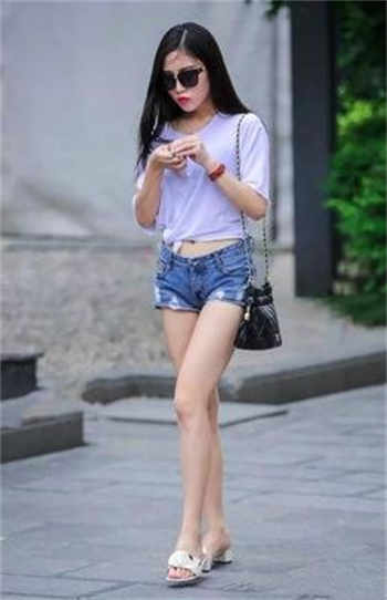 pr领域网红少女